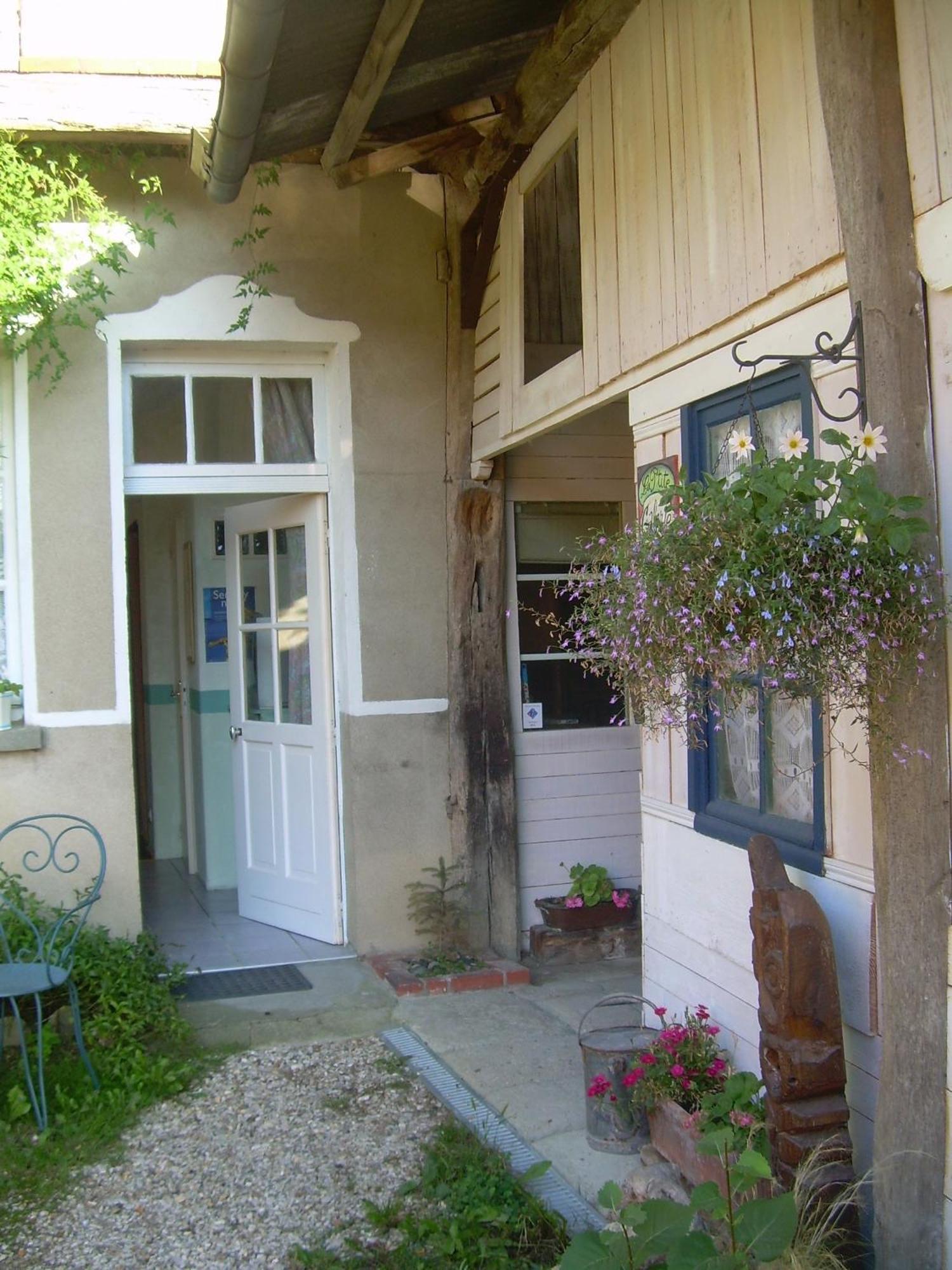 Bed and Breakfast Ferme De L'Art Rural Et Populaire Maillot Zewnętrze zdjęcie