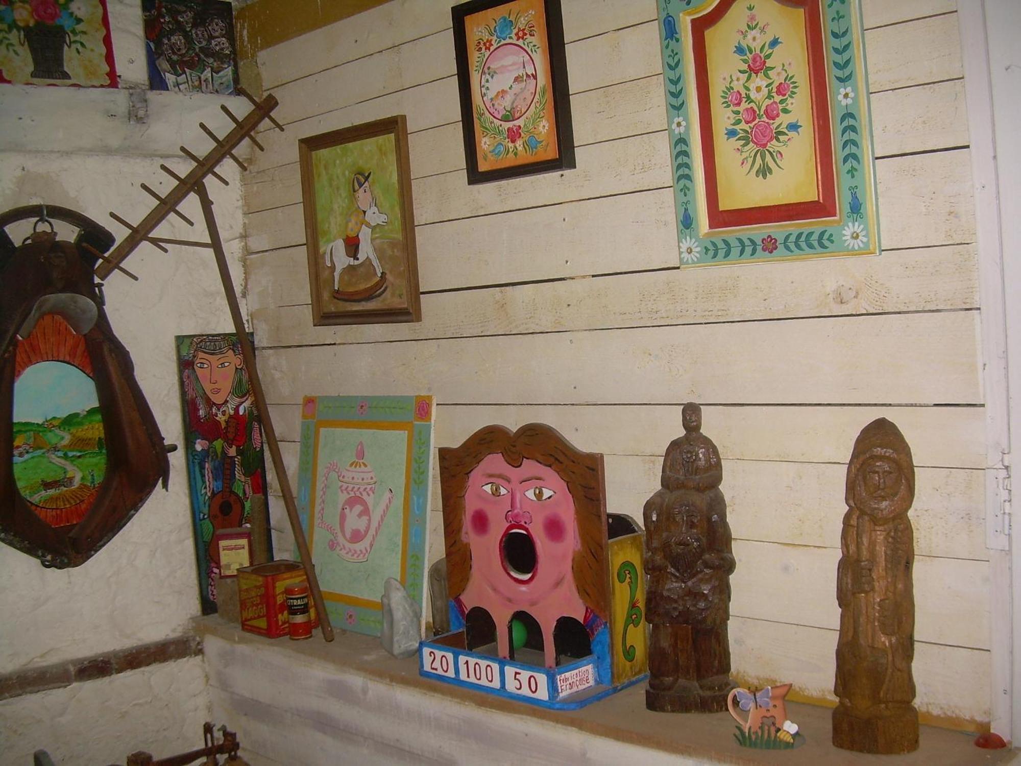 Bed and Breakfast Ferme De L'Art Rural Et Populaire Maillot Zewnętrze zdjęcie