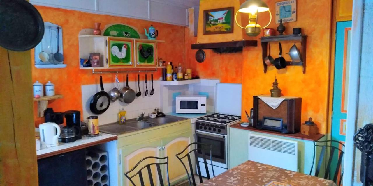 Bed and Breakfast Ferme De L'Art Rural Et Populaire Maillot Zewnętrze zdjęcie