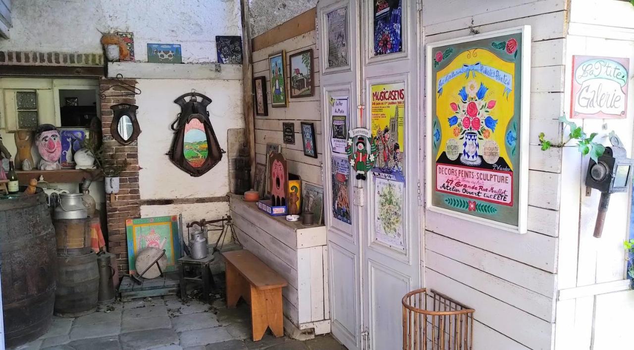 Bed and Breakfast Ferme De L'Art Rural Et Populaire Maillot Zewnętrze zdjęcie