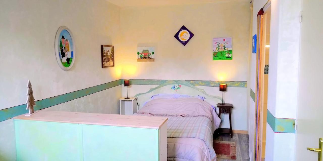 Bed and Breakfast Ferme De L'Art Rural Et Populaire Maillot Zewnętrze zdjęcie
